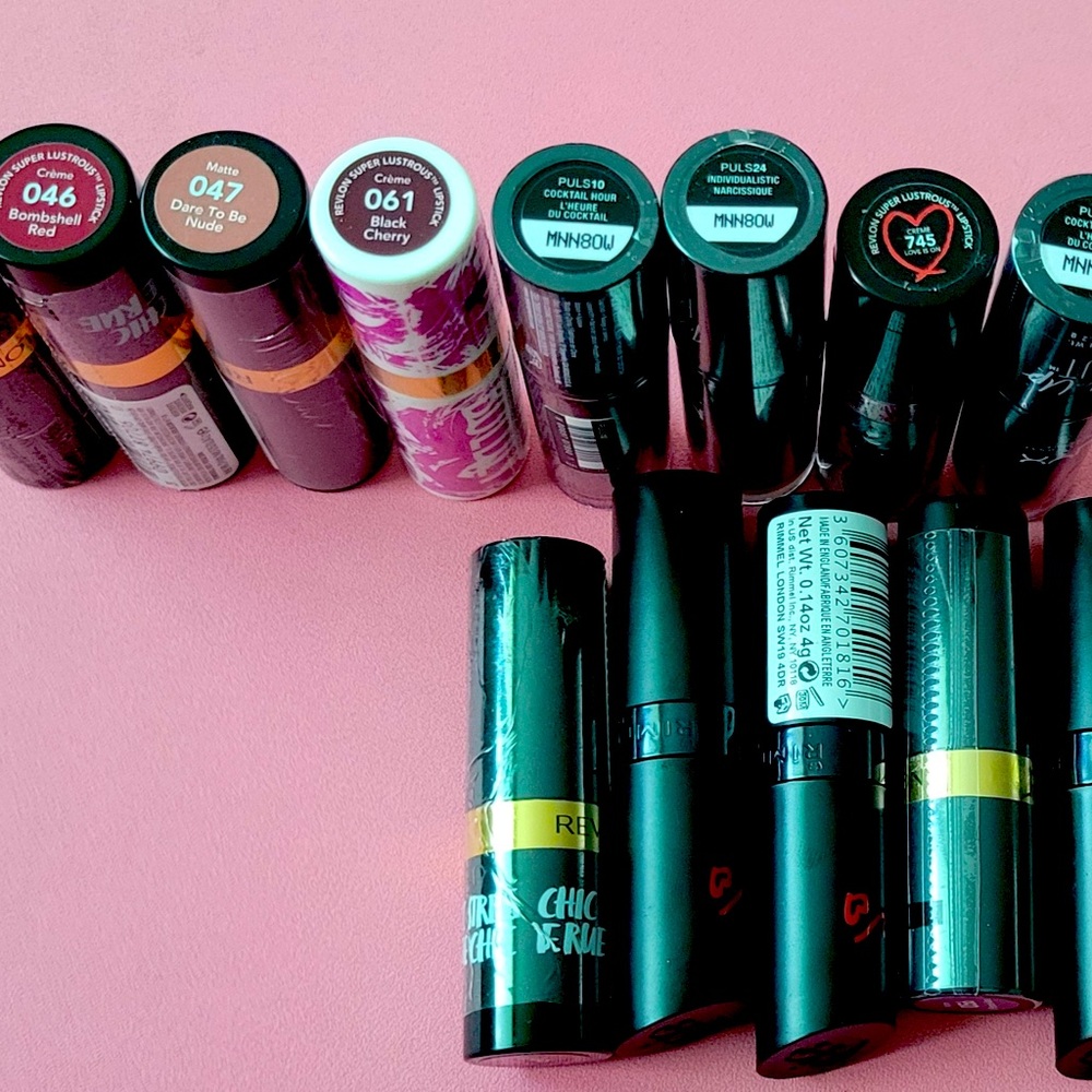 Assorted Lipstick Collection New